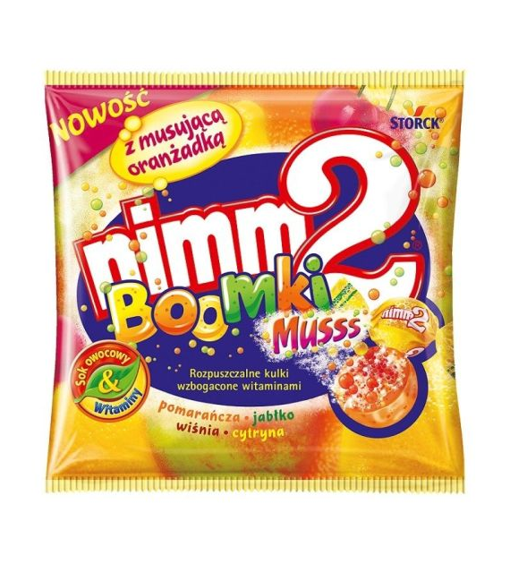 Nimm2 Boomki Musss Cukierki 90g