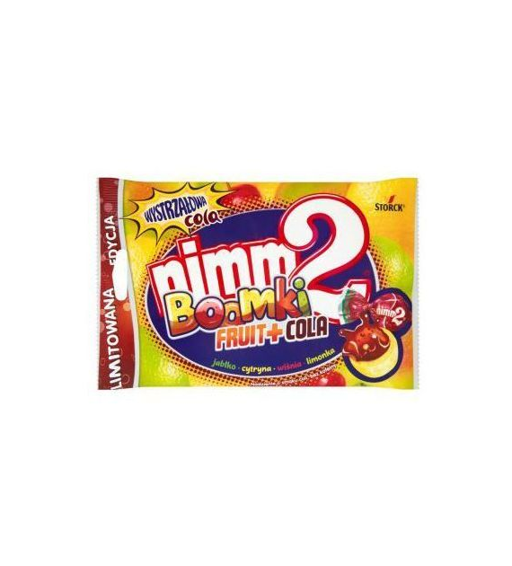 Nimm2 Boomki Fruit + Cola Cukierki 90g