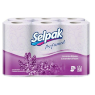 Selpak Lavedner Dream 3W Papier Toaletowy 12szt