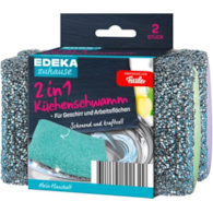 Edeka 2in1 Kuchenschwamm Gąbka 2szt