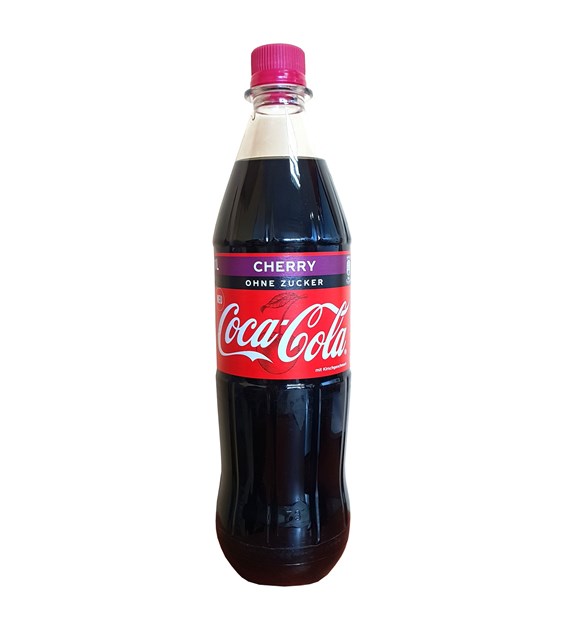 Coca Cola Cherry Ohne Zucker 1L