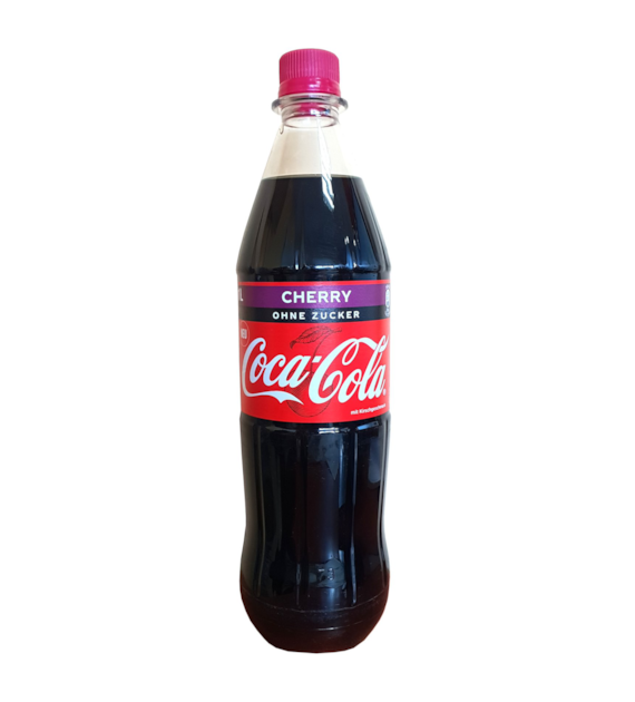 Coca Cola Cherry Ohne Zucker 1L