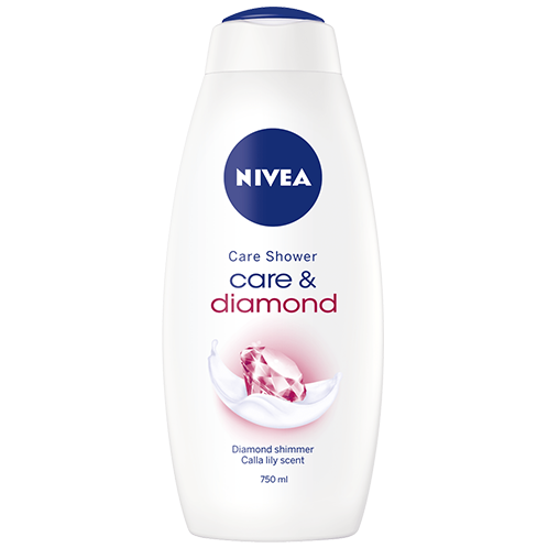 Nivea Care & Diamond Cremebad 750ml