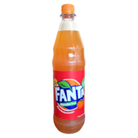 Fanta Mandarine Ohne Zuckerzusatz 1L