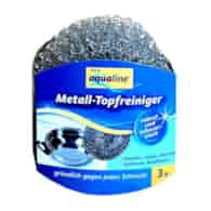 Aqualine Metall Topfreiniger Druciak 3szt