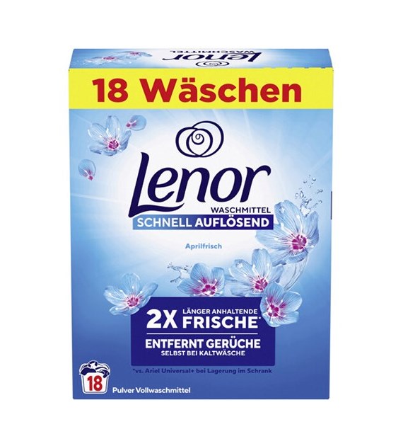 Lenor Universal Aprilfrisch Proszek 18p 990g