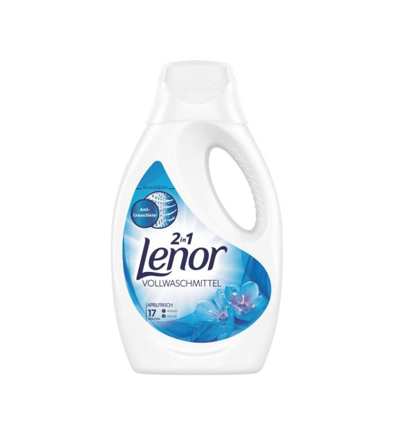 Lenor 2in1 Uni Aprilfrisch Gel 17p/18p 935ml/990ml