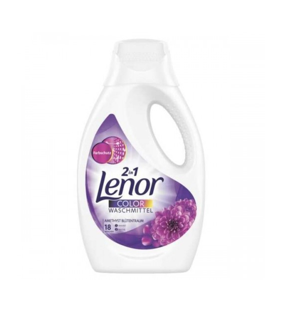 Lenor 2in1 Color Amethyst Gel 17/18p 935/990ml