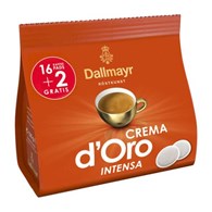 Dallmayr Crema d'Oro Intensa Pads 18szt 126g