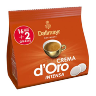 Dallmayr Crema d'Oro Intensa Pads 18szt 126g