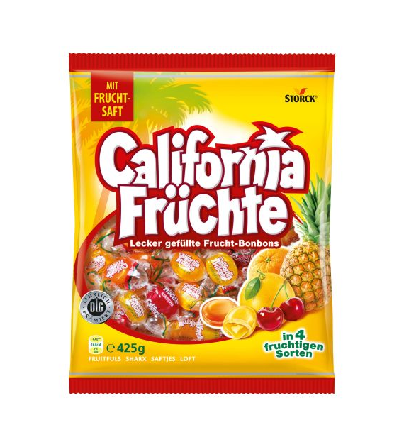 Storck California Fruchte 425g