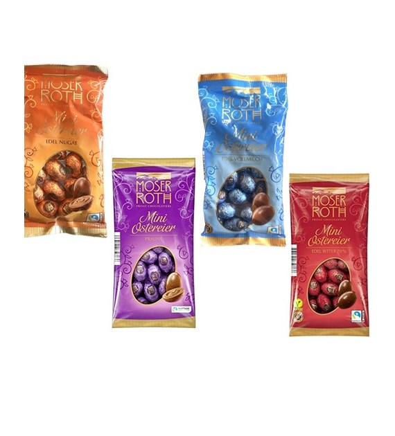 Moser Roth Mini Ostereier MIX 150g