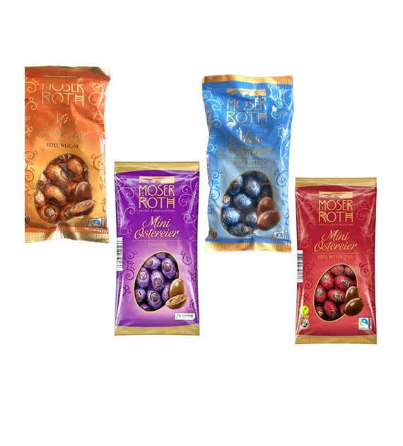 Moser Roth Mini Ostereier MIX 150g