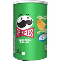 Pringles Sour Cream & Onion 70g
