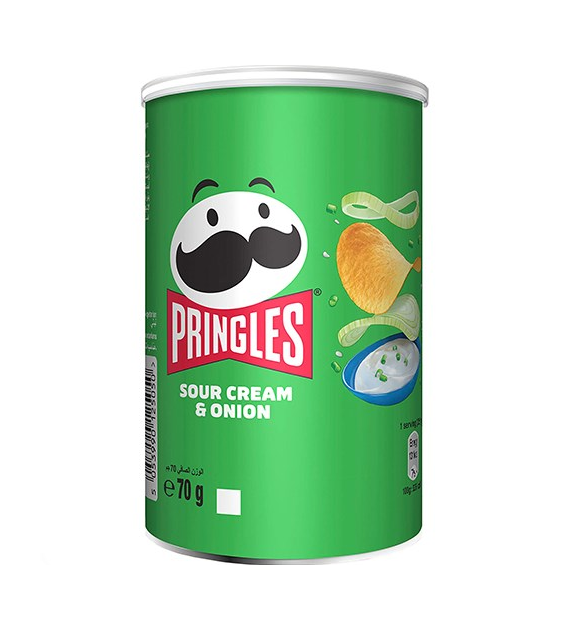 Pringles Sour Cream & Onion 70g