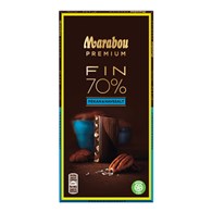 Marabou Premium Fin 70% Pekan & Havssalt Czek 100g