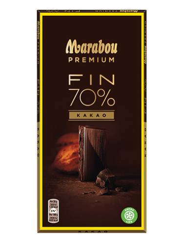Marabou Premium Fin 70% Kakao Czeko 100g