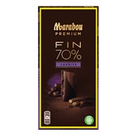 Marabou Premium Fin 70% Lakrits Czekolada 100g