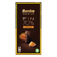 Marabou Premium Fin 70% Apelsin Czekolada 100g