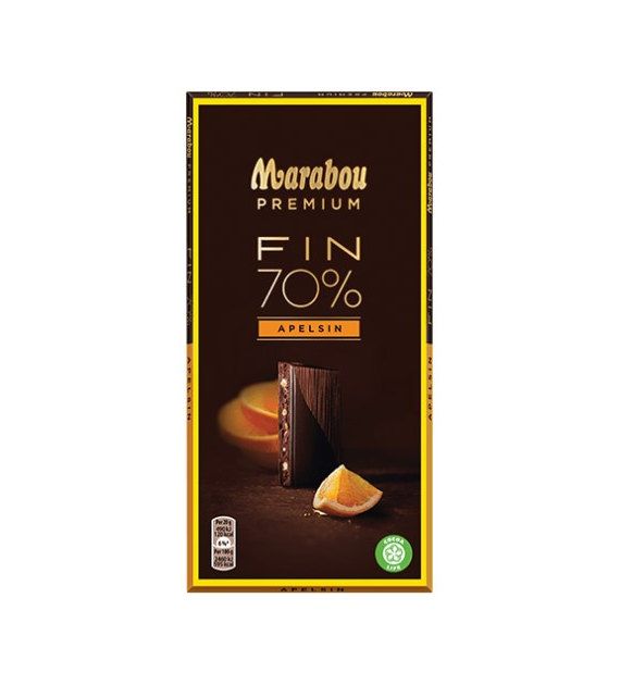 Marabou Premium Fin 70% Apelsin Czekolada 100g