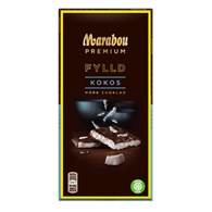 Marabou Premium Fylld Kokos Czekolada 150g