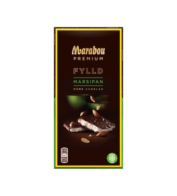 Marabou Premium Fylld Marsipan Czekolada 150g