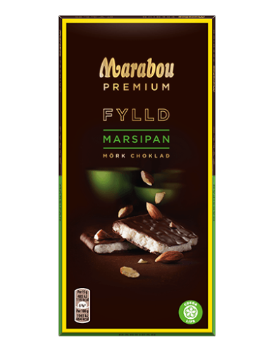 Marabou Premium Fylld Marsipan Czekolada 150g