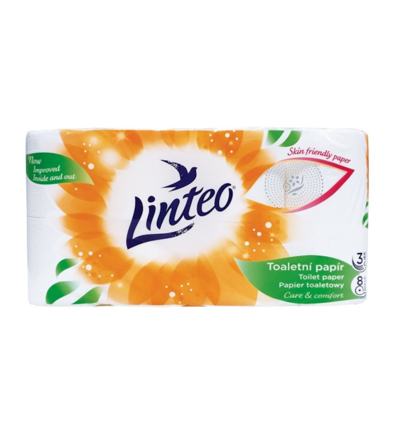 Linteo Papier Toaletowy 3W 8szt