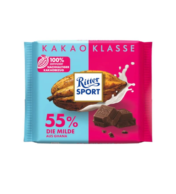 Ritter Sport Kakaoklasse 55% Ghana Czekolada 100g