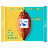 Ritter Sport Kakaoklasse 61% Nicaragua Czeko 100g