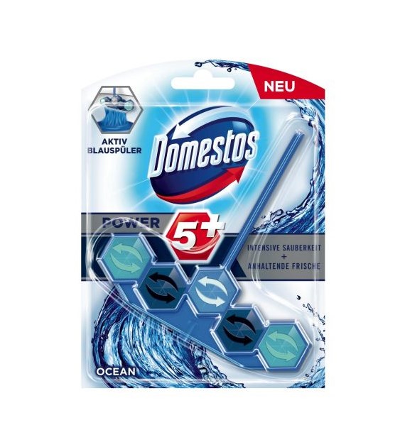 Domestos Power 5+ Ocean Zawieszka 53g