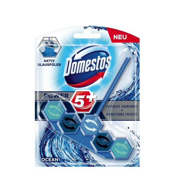Domestos Power 5+ Ocean Zawieszka 53g