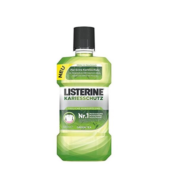 Listerine Kariesschutz Green Tea 500ml