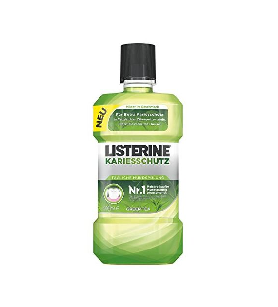 Listerine Kariesschutz Green Tea 500ml