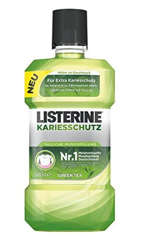 Listerine Kariesschutz Green Tea 500ml