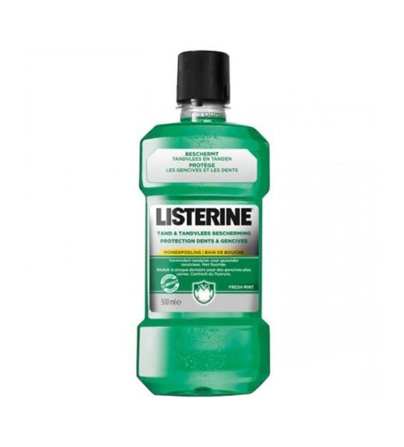 Listerine Tand & Tandvlees Fresh Mint 500ml