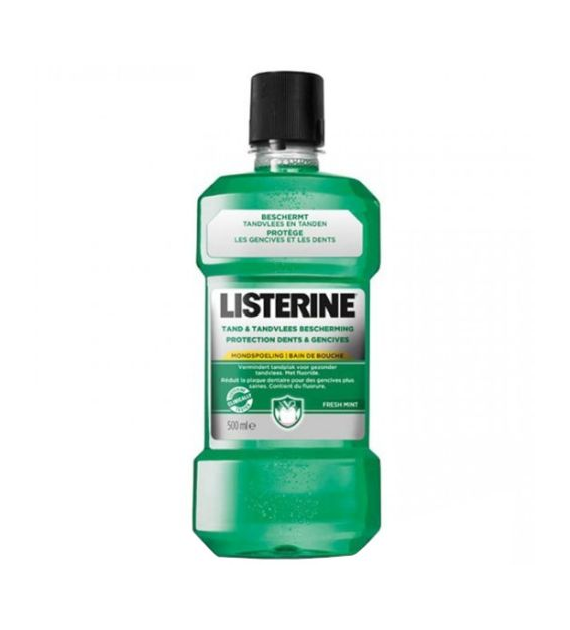 Listerine Tand & Tandvlees Fresh Mint 500ml