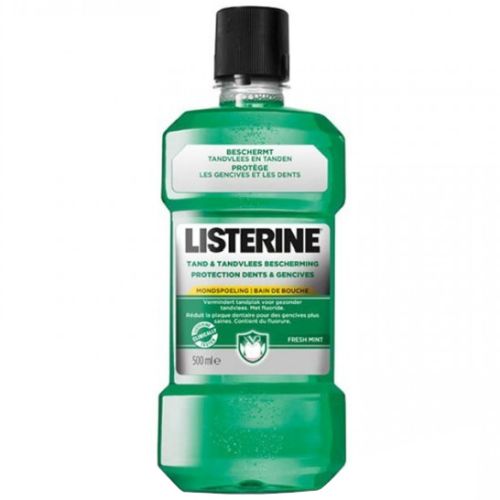 Listerine Tand & Tandvlees Fresh Mint 500ml