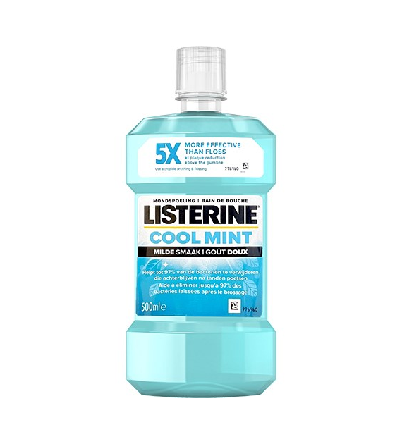 Listerine Cool Mint 500ml