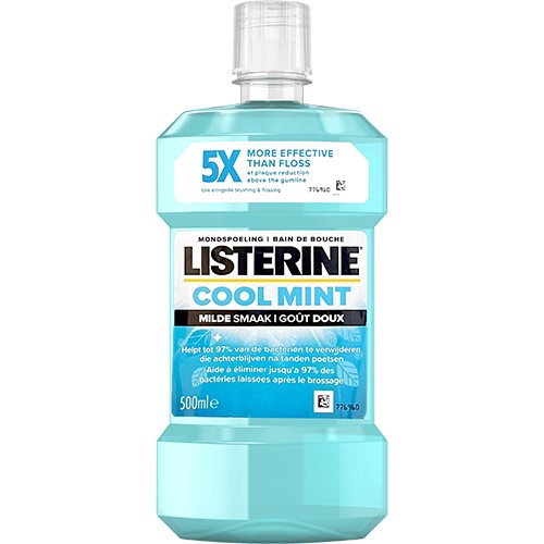 Listerine Cool Mint 500ml