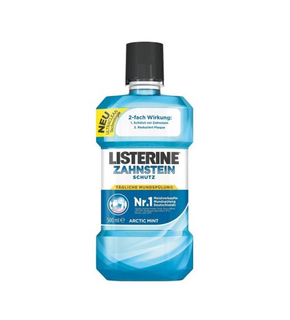 Listerine Zahnstein Schutz Arctic Mint 500ml