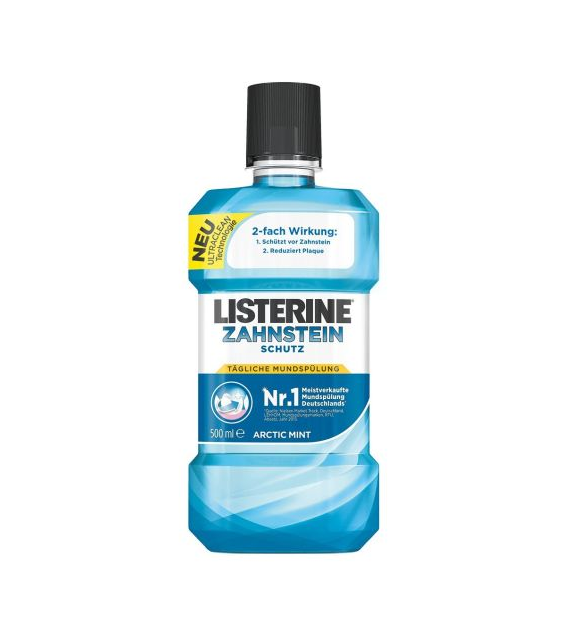 Listerine Zahnstein Schutz Arctic Mint 500ml