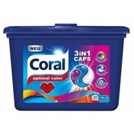 Coral 3in1 Caps Optimal Color 20p 540g