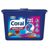 Coral 3in1 Caps Optimal Color 20p 540g