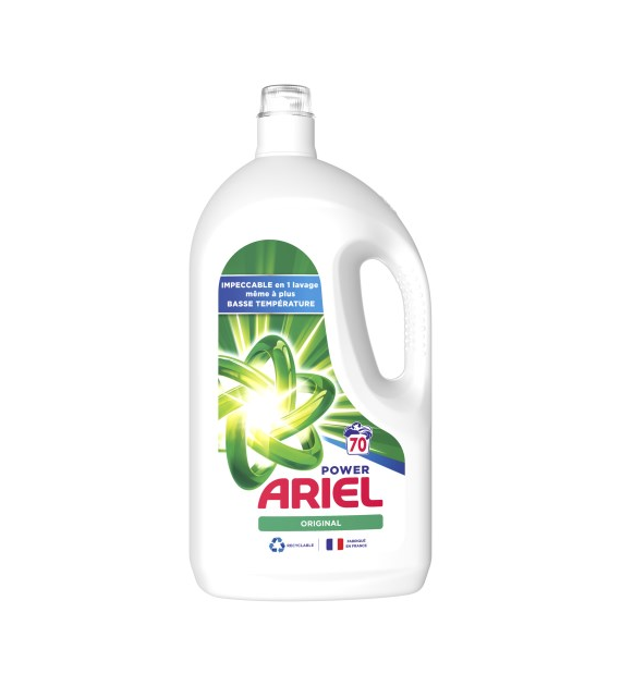 Ariel Power Original Gel 70p 3,5L