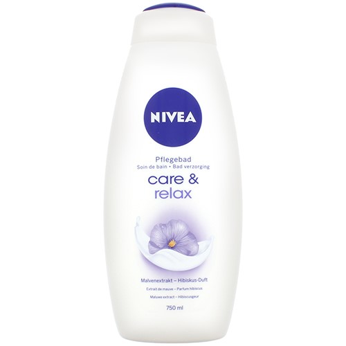 Nivea Care & Relax Pflegebad 750ml