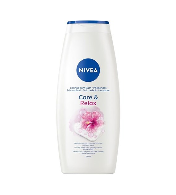 Nivea Care & Relax Schaumbad 750ml