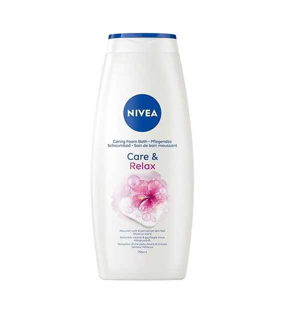 Nivea Care & Relax Schaumbad 750ml