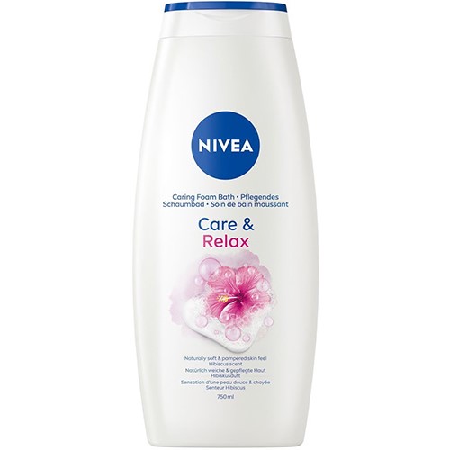 Nivea Care & Relax Schaumbad 750ml
