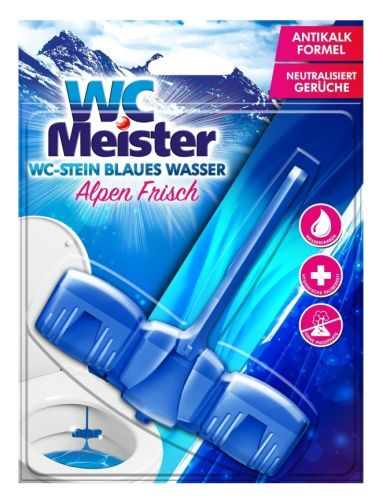 WC Meister Alpen Frisch Zawieszka 45g